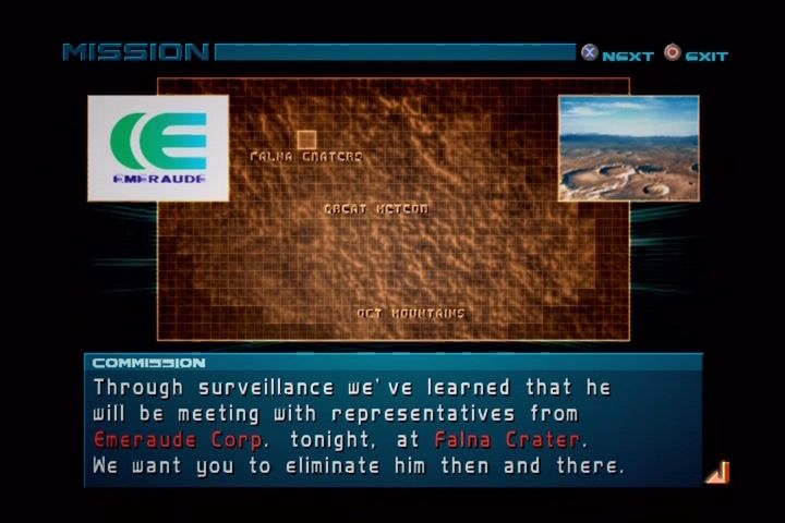 Armored Core 2 screenshot 5 for Playstation 2